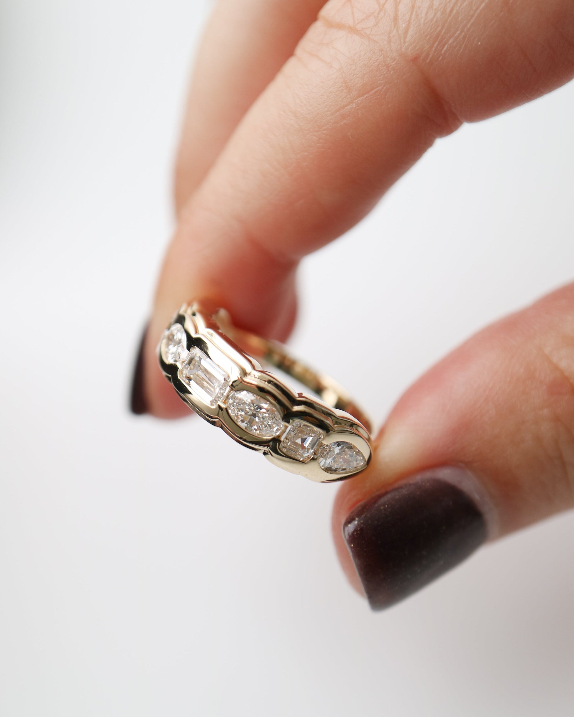 9kt Gold Harmony Lab Diamond Ring