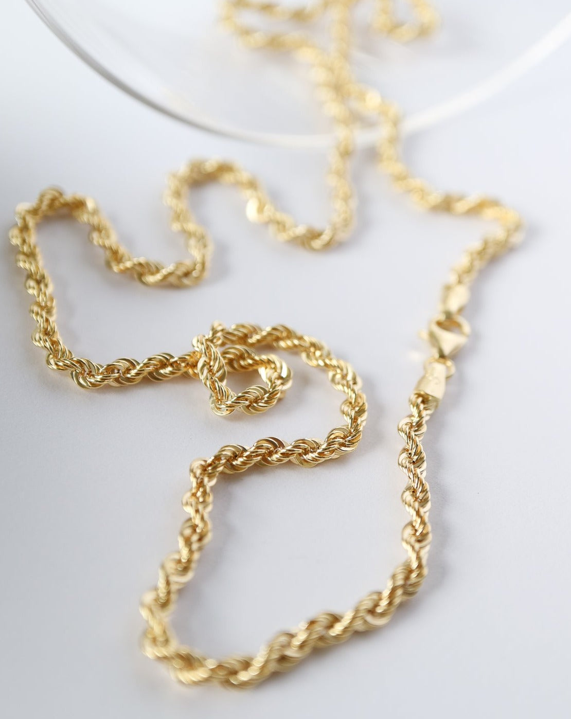 9kt Gold Rope Chain – Collective & Co.
