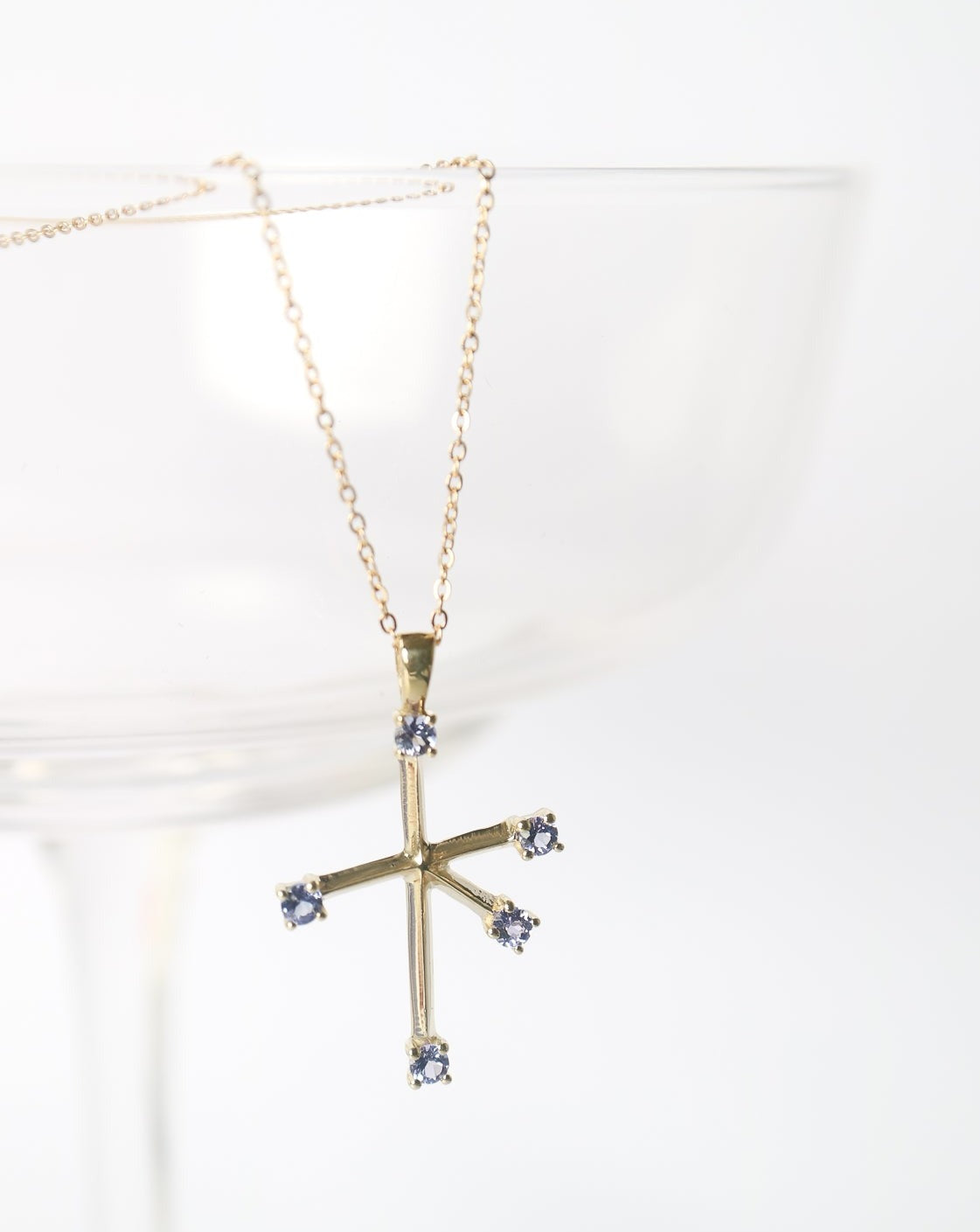 9kt gold Southern Cross Pendant by Collective & Co Jewellery South Africa