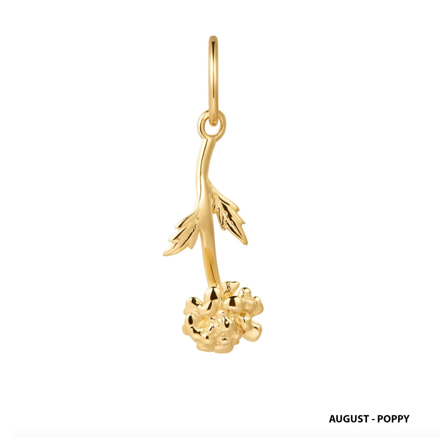 9kt Gold Birth Flower Charm