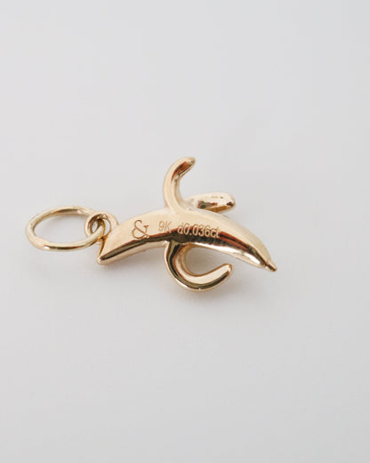 9kt gold Banana Charm