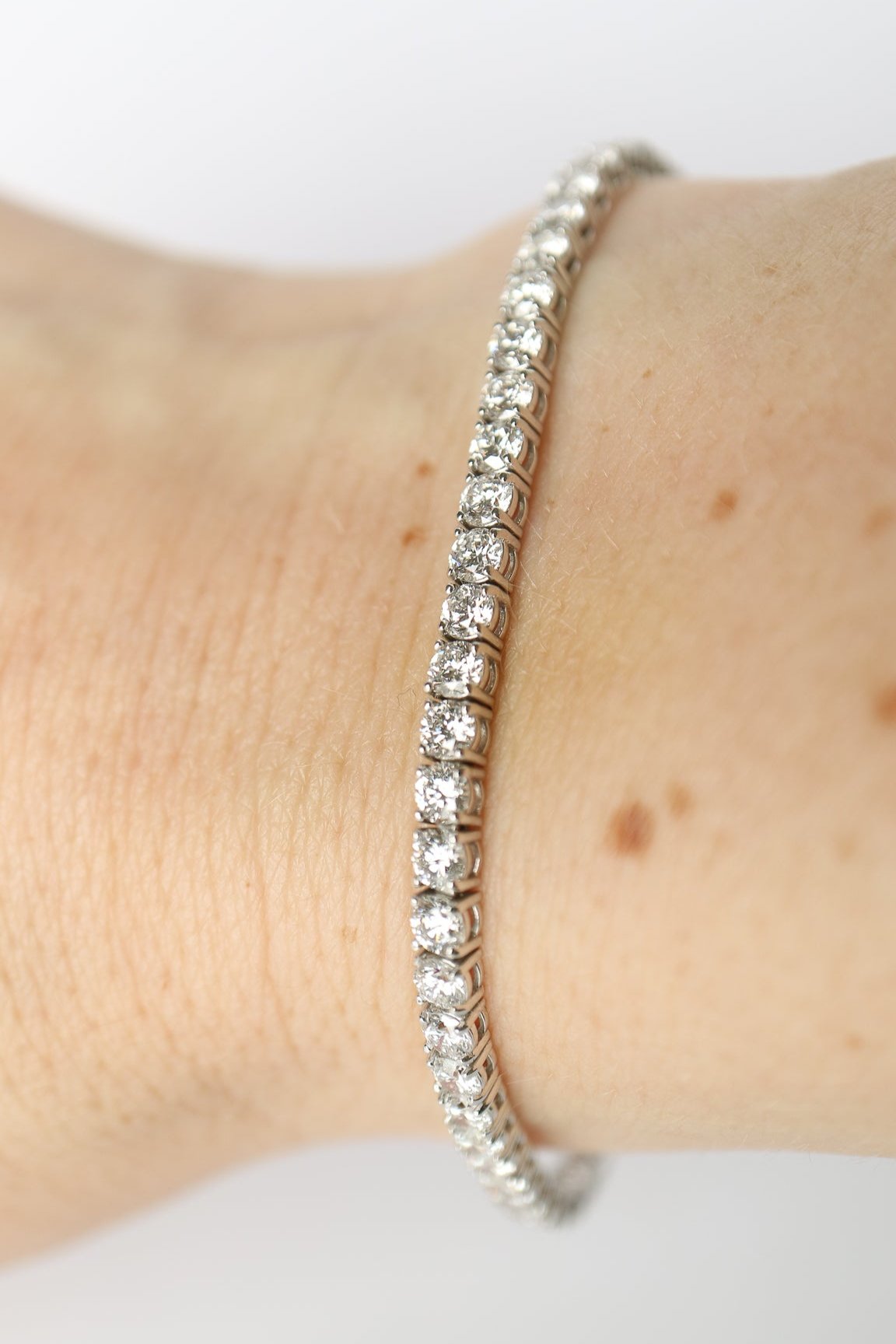 9ct Diamond Tennis Bracelet