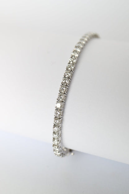 9ct Diamond Tennis Bracelet