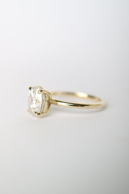 2ct Solitaire Ring