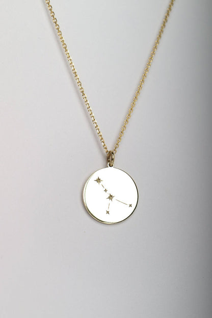 9ct gold Constellation Pendant from Jade Rabbit