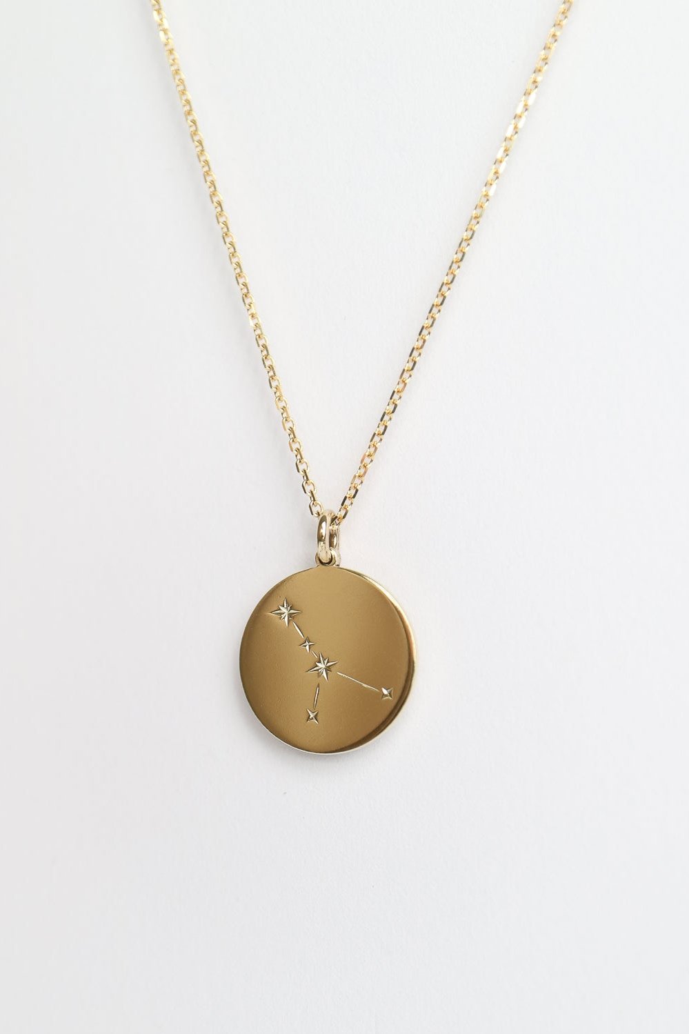 9ct gold Constellation Pendant from Jade Rabbit