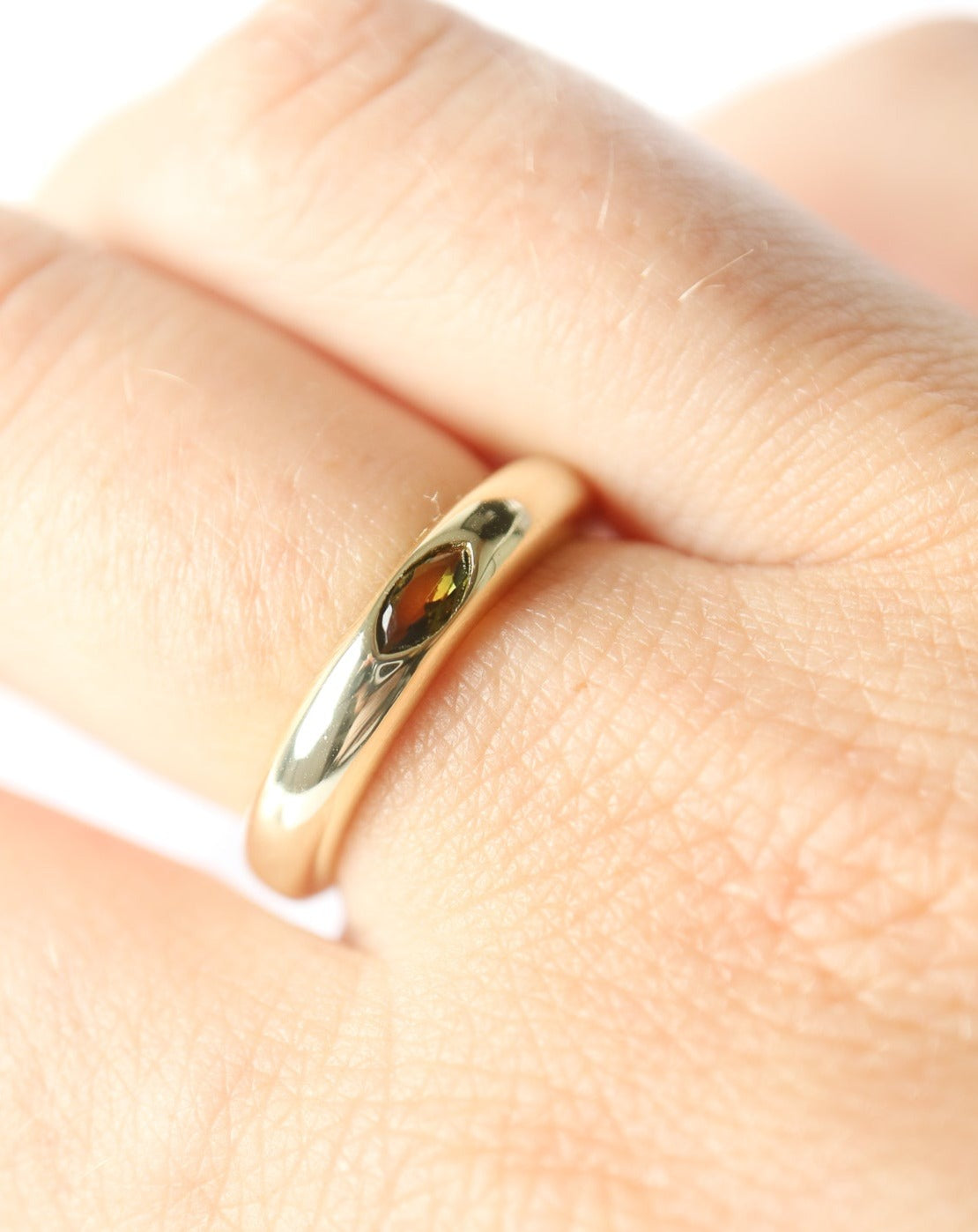 Cats Eye Gold Ring from Kini Jewels Collective & Co Jewellery