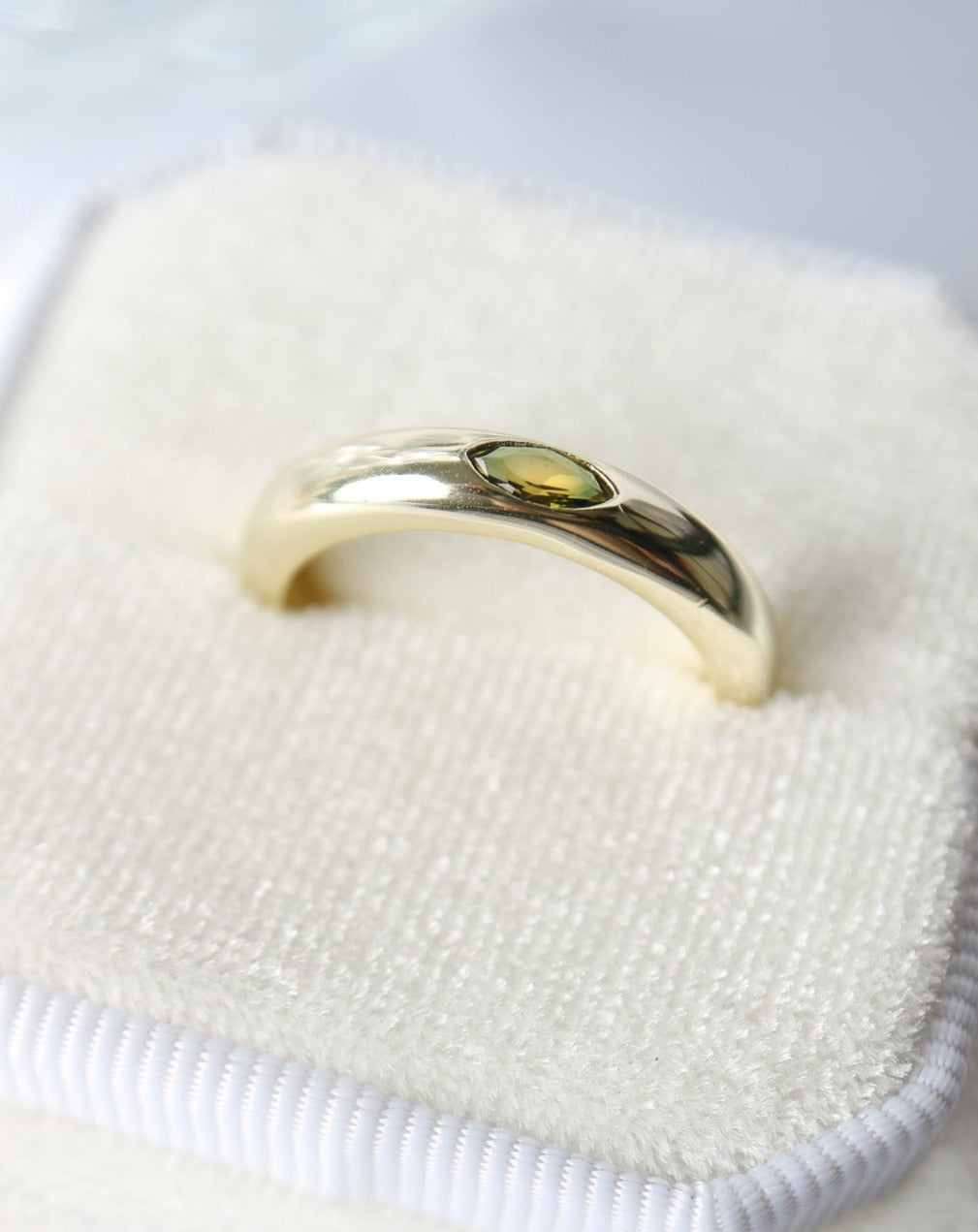 Cats Eye Gold Ring from Kini Jewels Collective & Co Jewellery