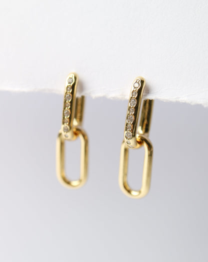 Chain Reaction Earrings