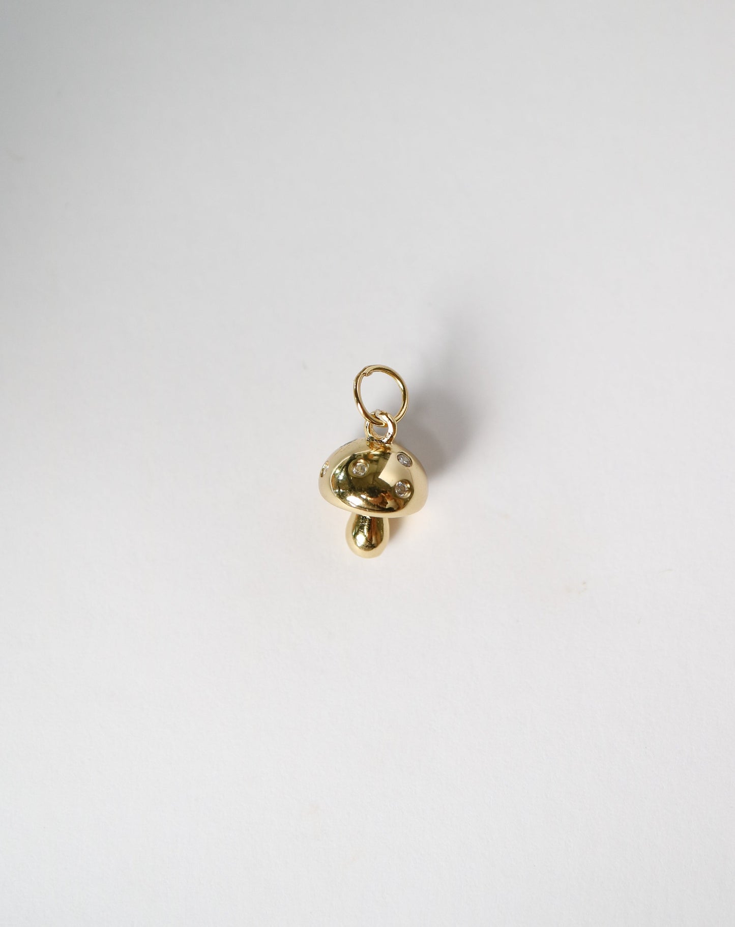 Mushroom charm