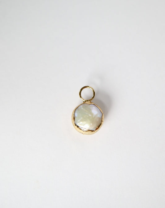 Oyster Pearl Charm