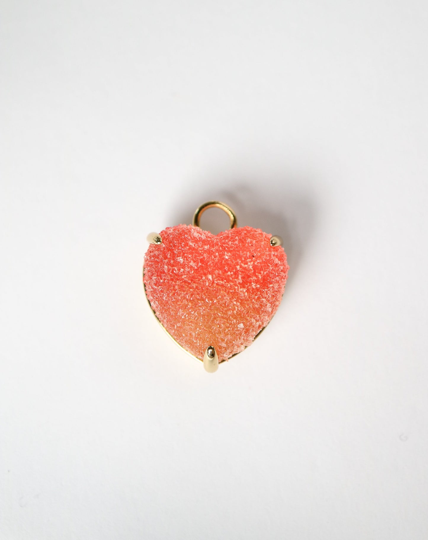 Jelly heart sweet charm