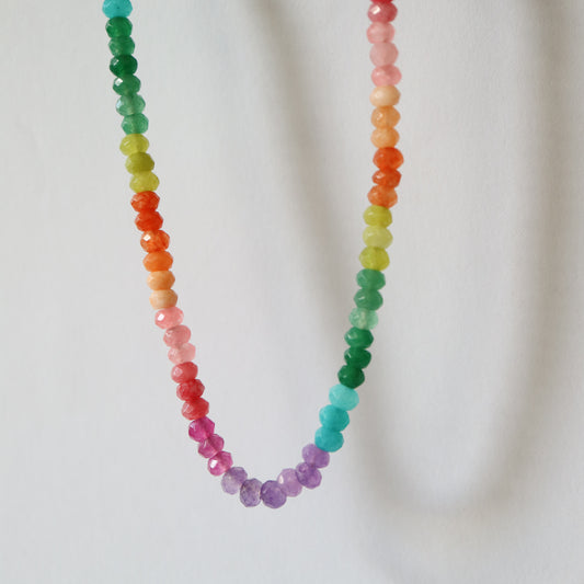 Colours of the Rainbow Necklace