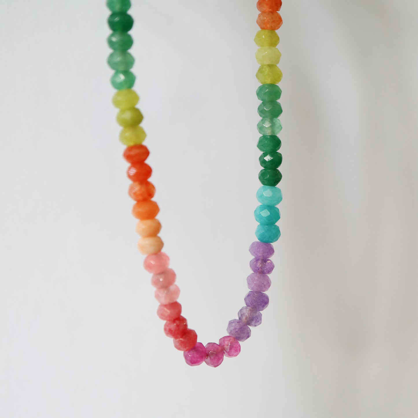 Colours of the Rainbow Necklace