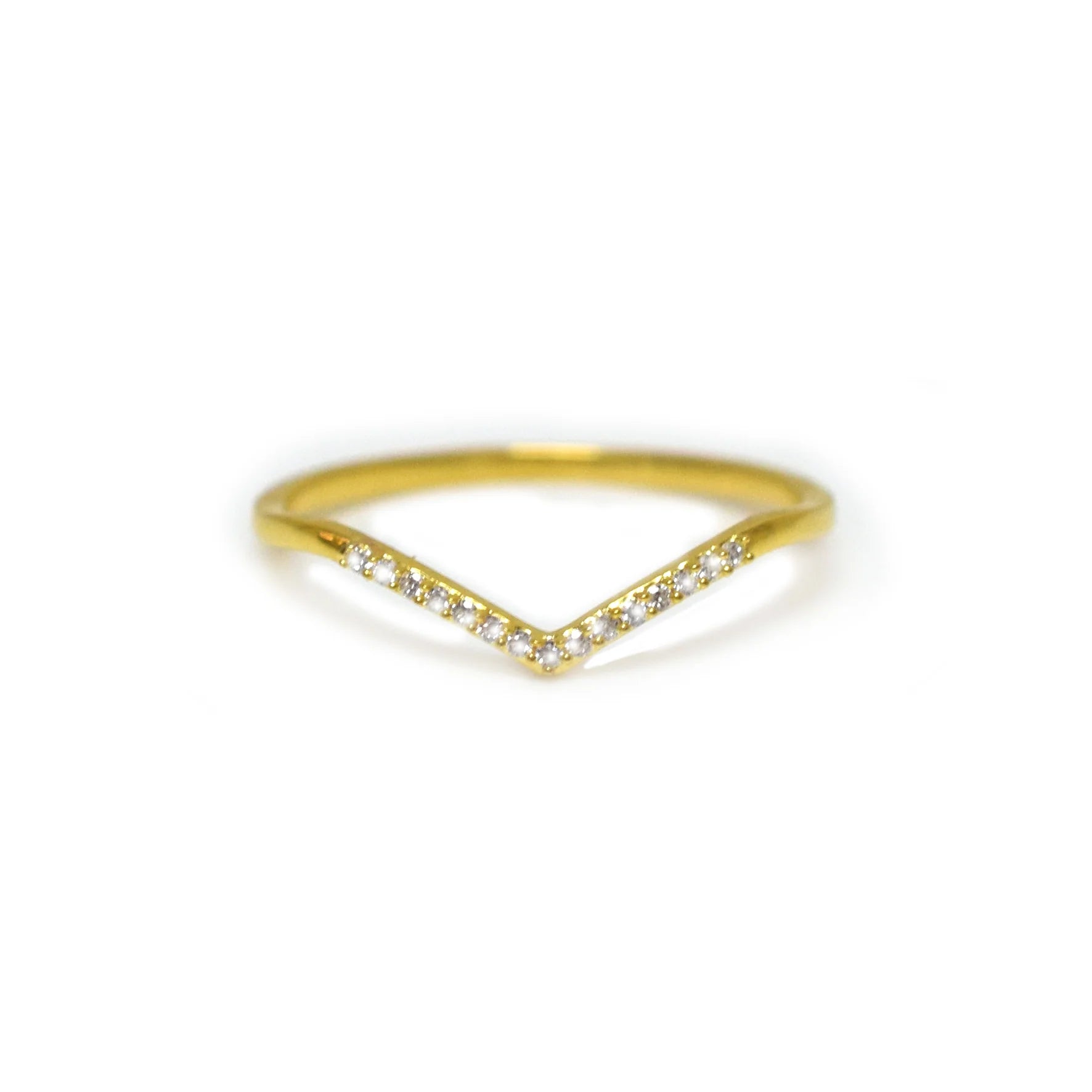 Diamond Victorian Ring from La Kaiser Jewelry