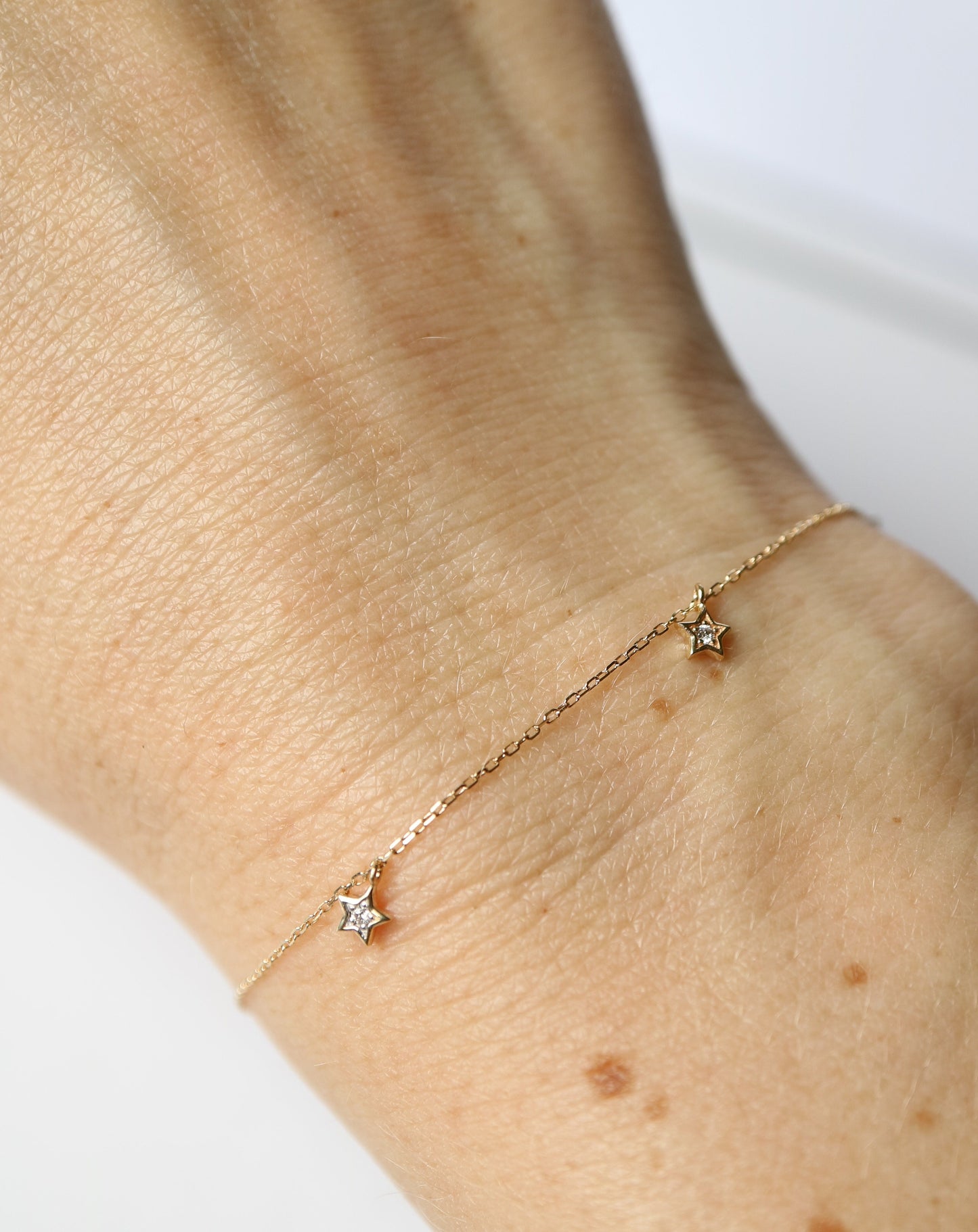 Diamond Star Bracelet