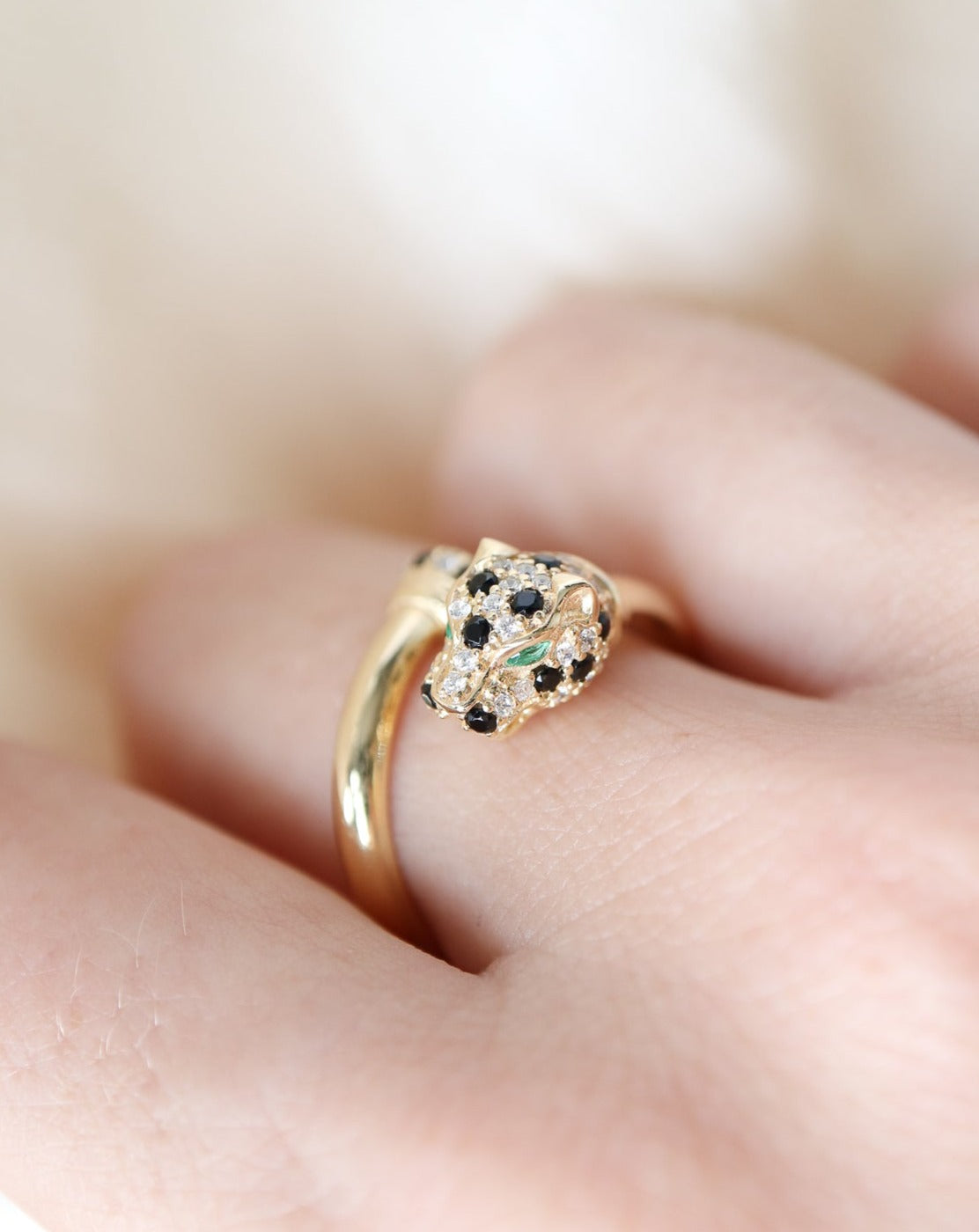 Jungle Ring Cartier Ring gold jaguar