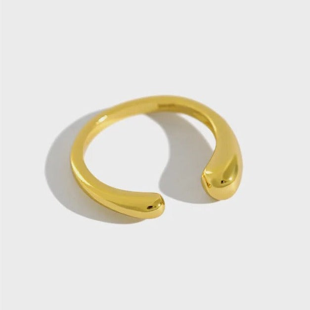 Hermes Ring in gold