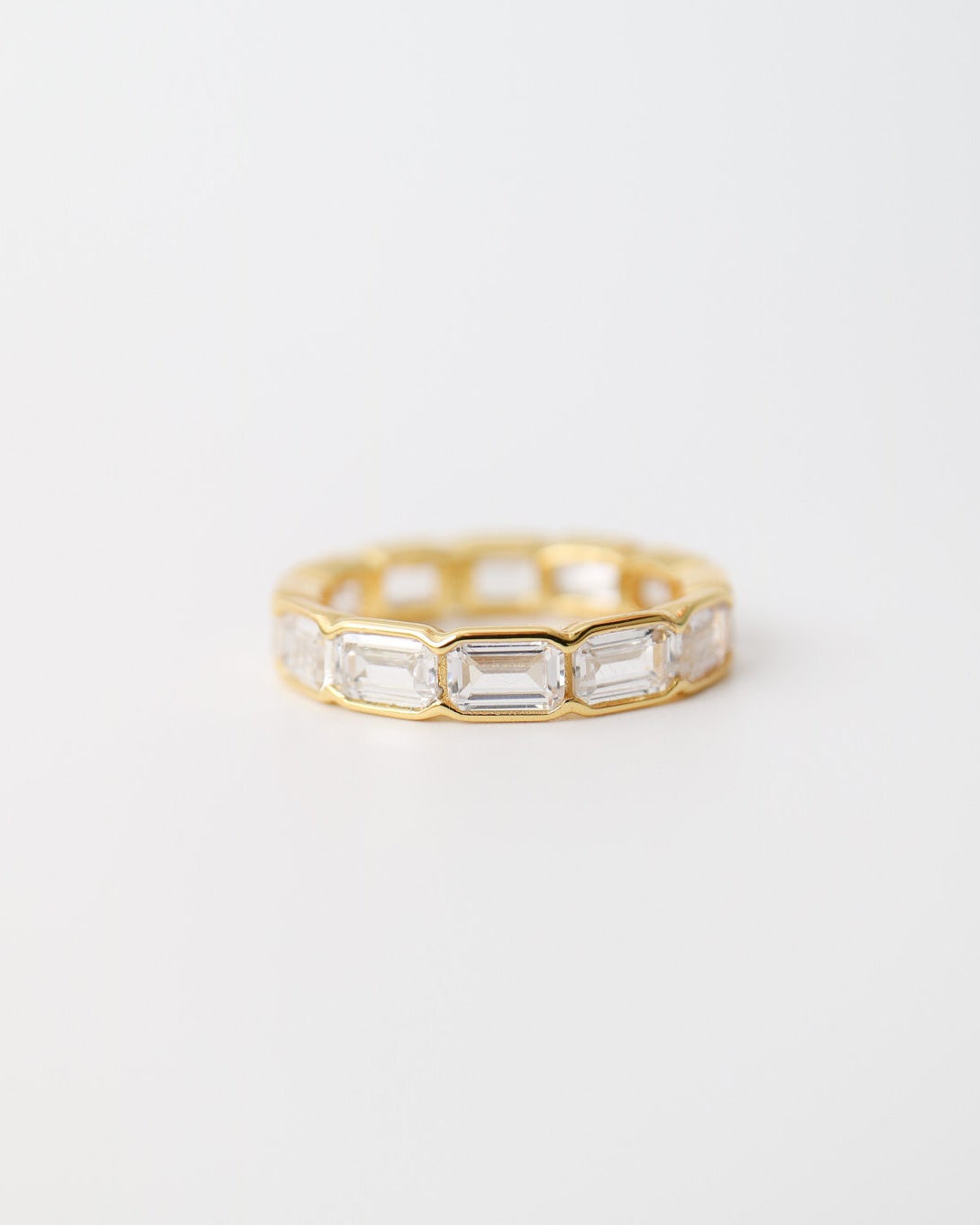 Baguette Eternity Band - size 6