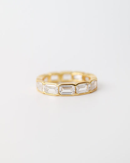 Baguette Eternity Band - size 6