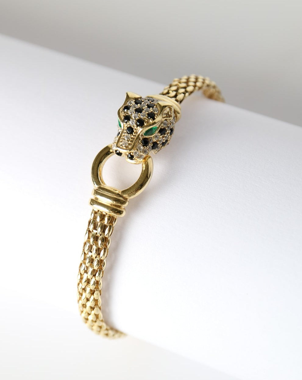 Jaguar Cuff Bracelet Cartier