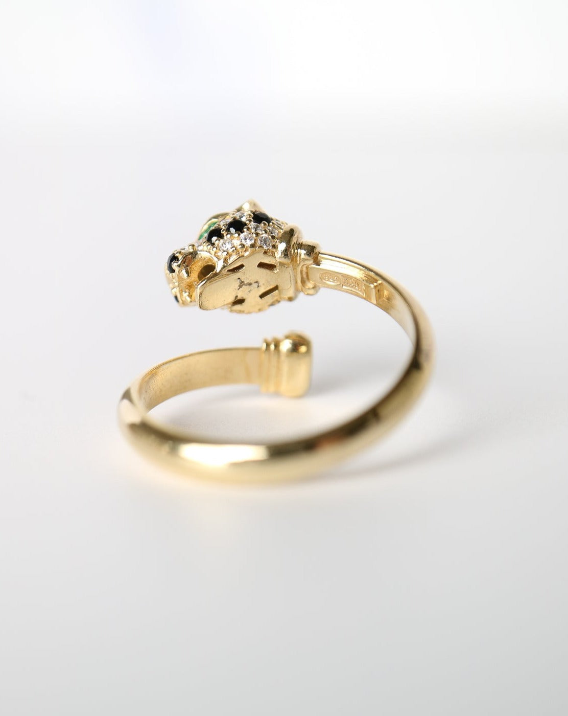 Jungle Ring Cartier Ring gold jaguar