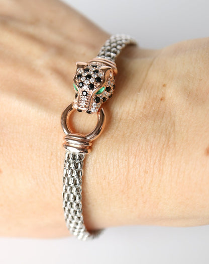 Jaguar Cuff Bracelet Cartier