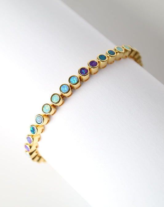 La Kaiser Opal Tennis Bracelet