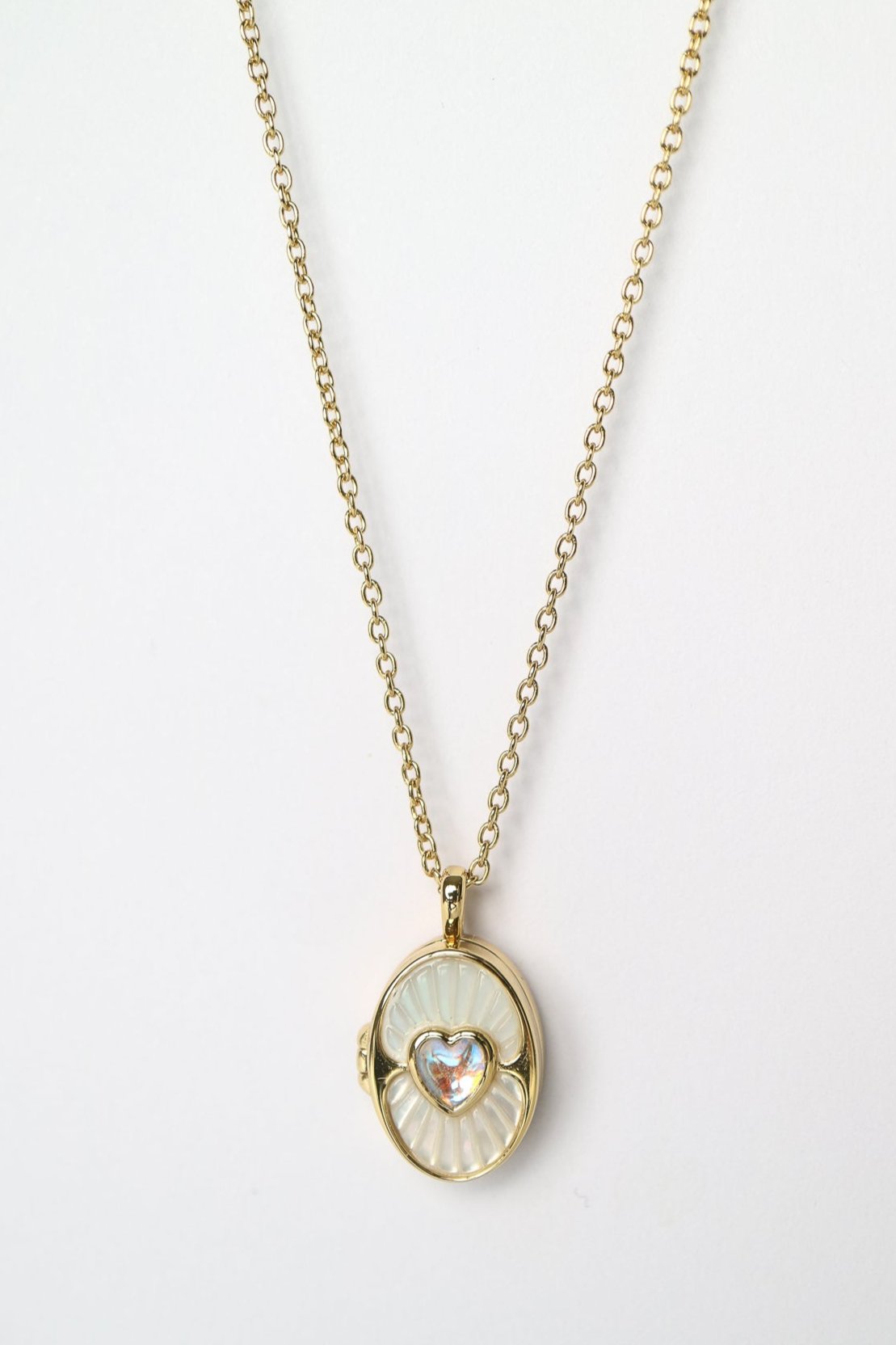 La Kaiser gold locket