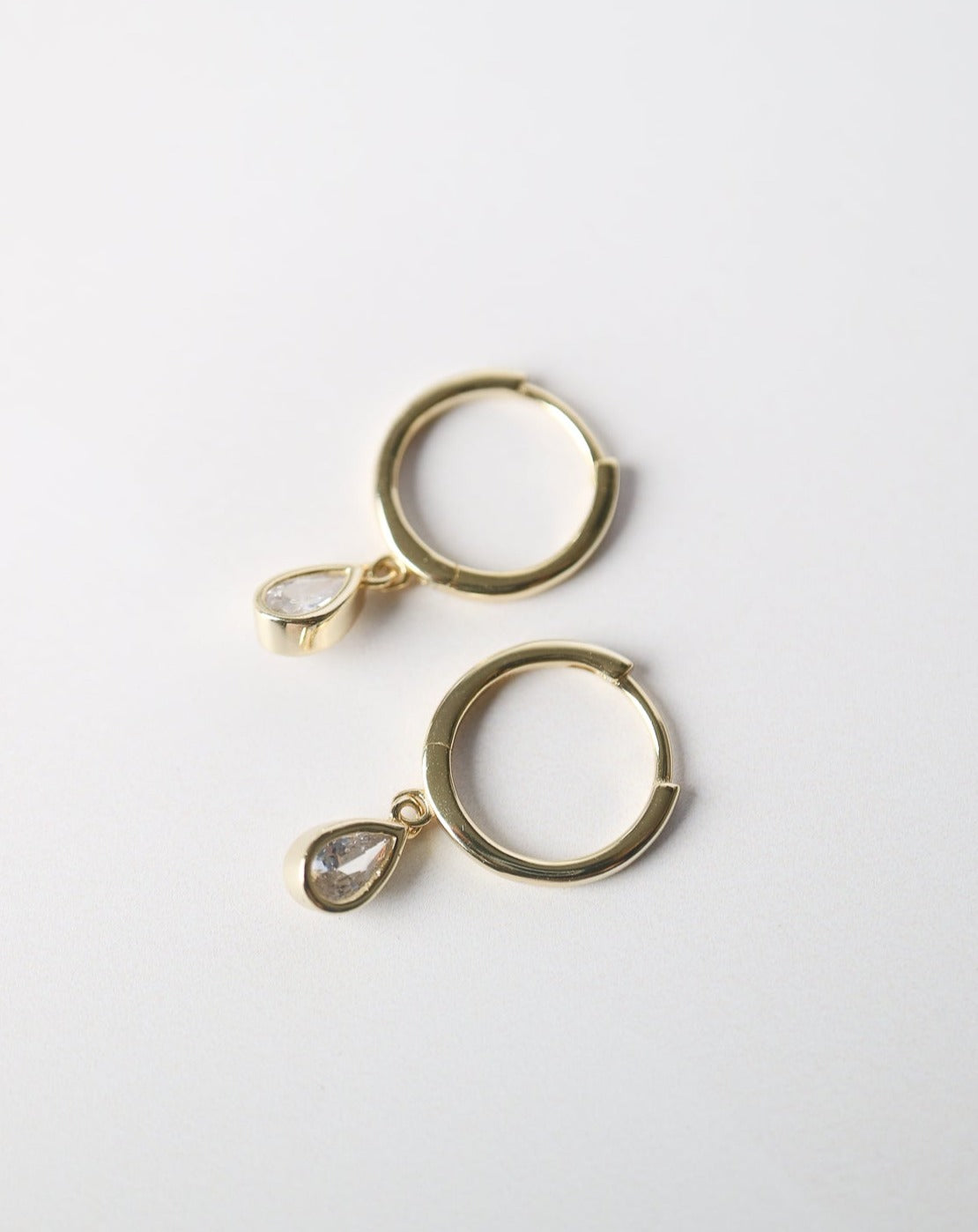 Lily Hoops by Kini Jewels
