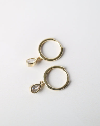 Lily Hoops by Kini Jewels