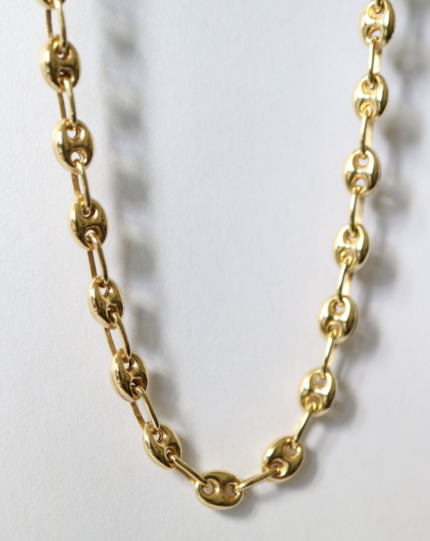 9kt gold Maritime Link Gucci Chain