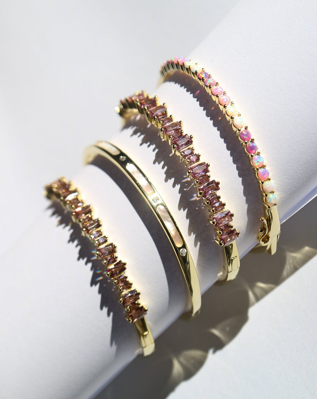 New gold bangles from Collective & Co. jewellery South Africa