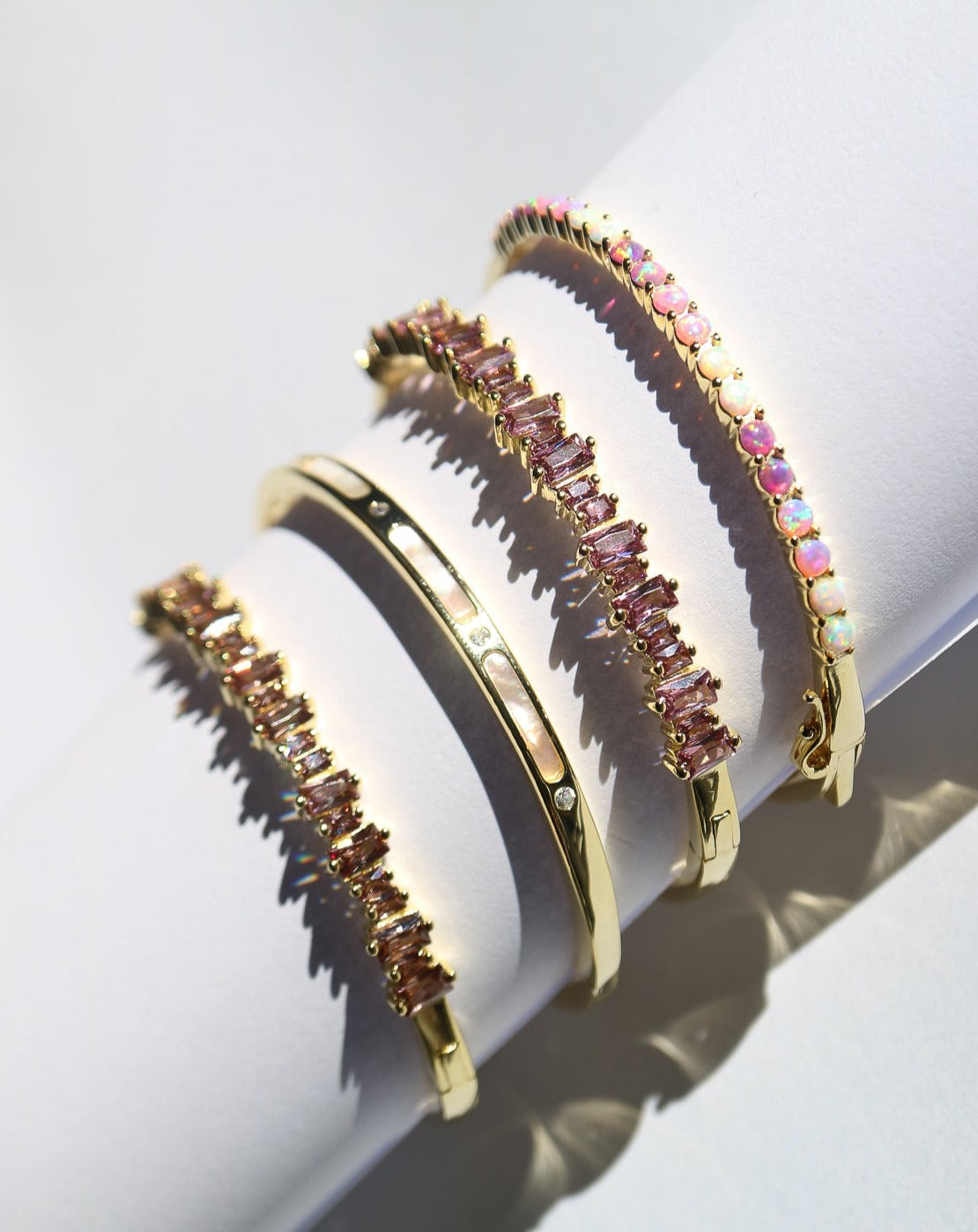 New gold bangles from Collective & Co. jewellery South Africa