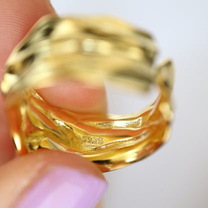 Aphrodite Gold Ring