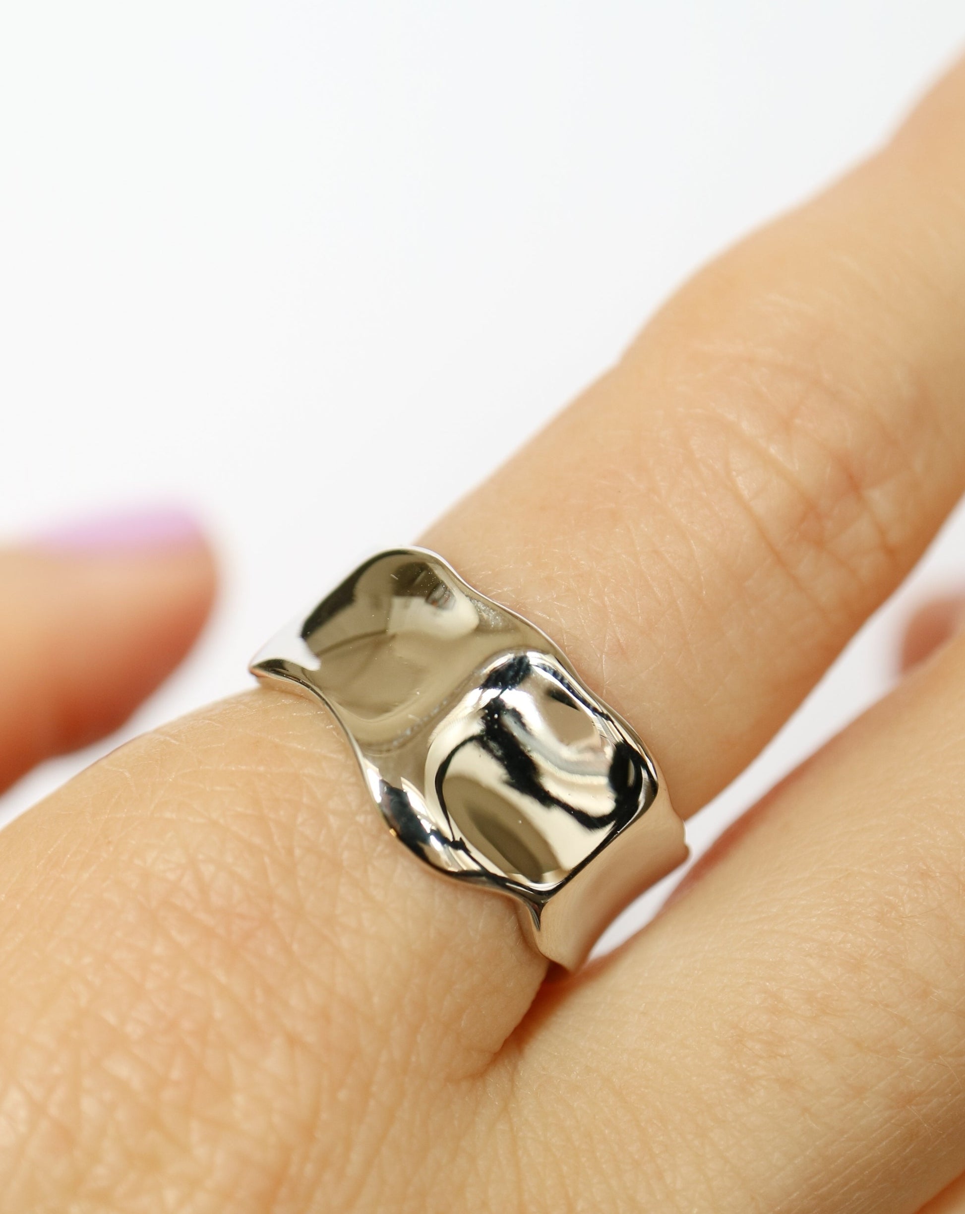 Hera Ring in silver