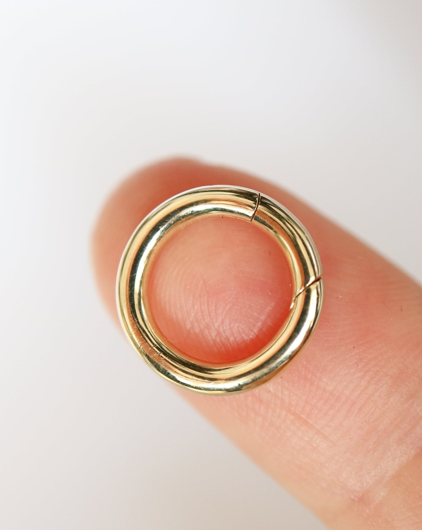 14ct gold Charm Jump Ring