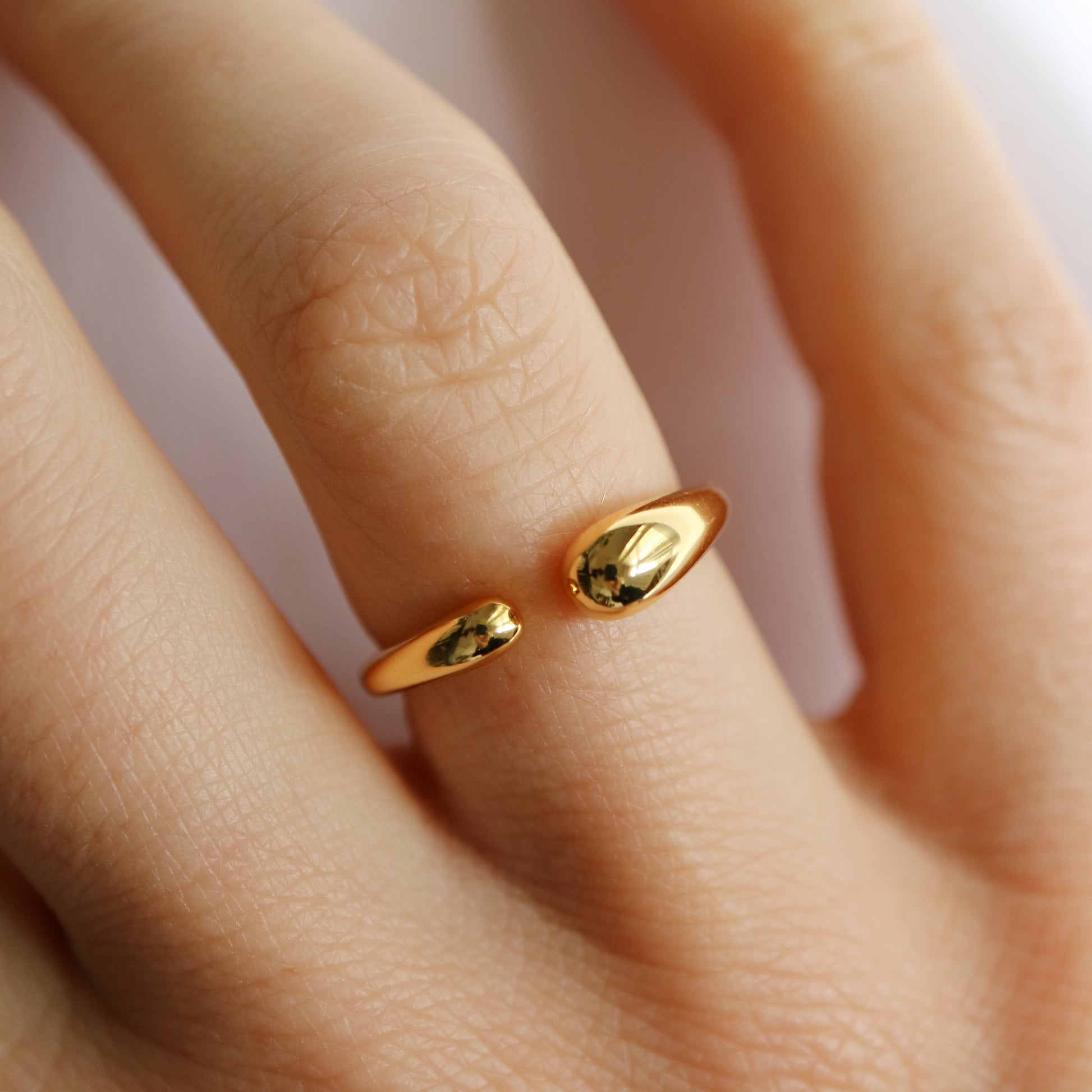 Hermes Ring in gold