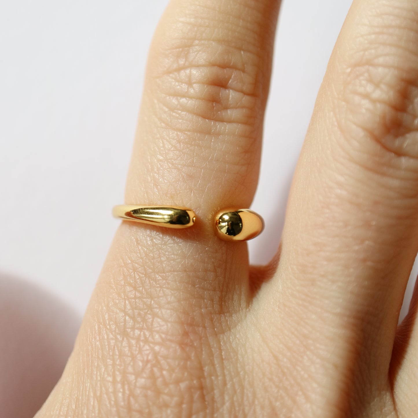 Hermes Ring in gold