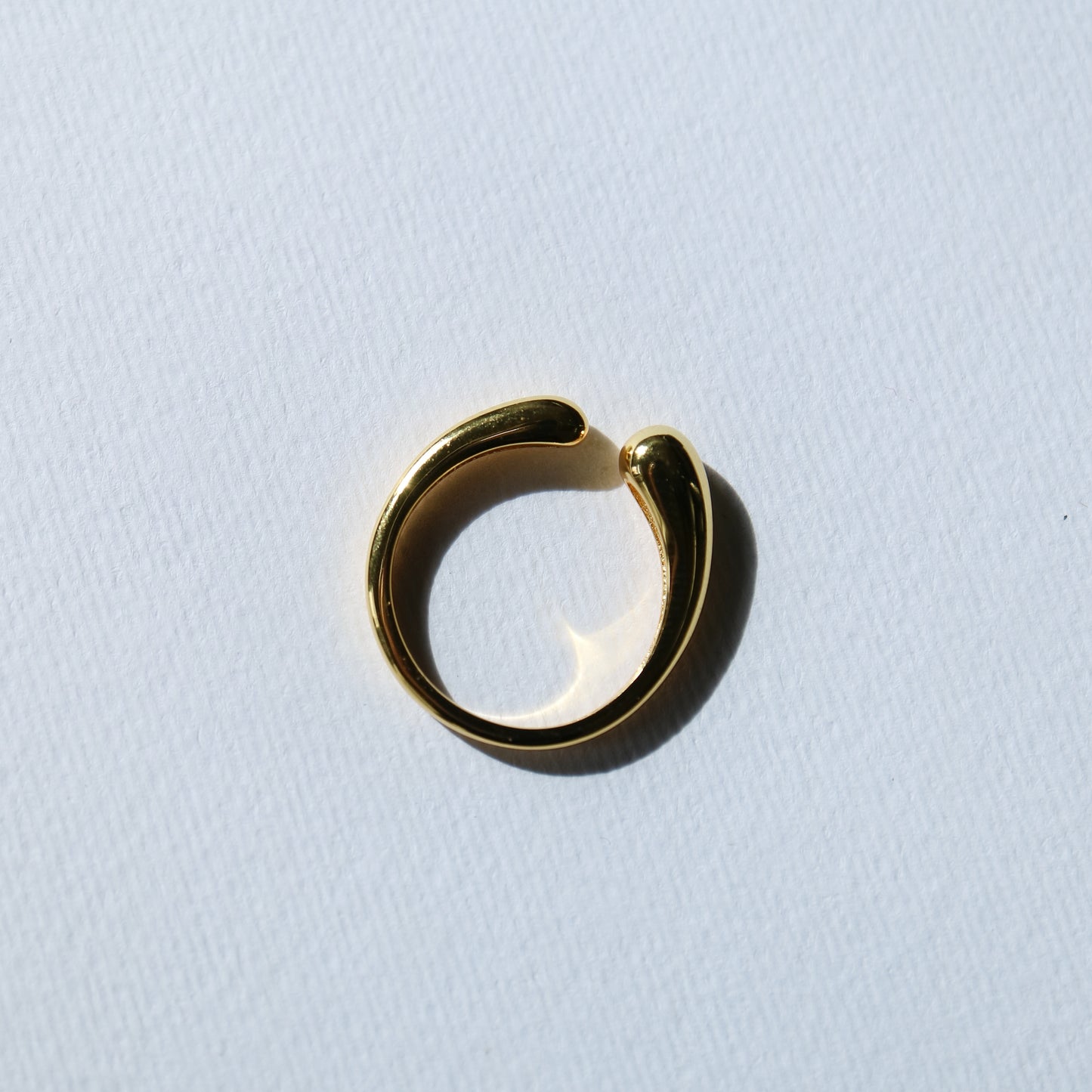 Hermes Ring in gold