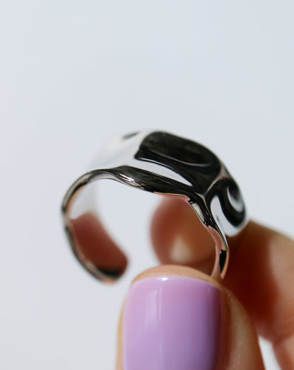 Hera Ring in silver