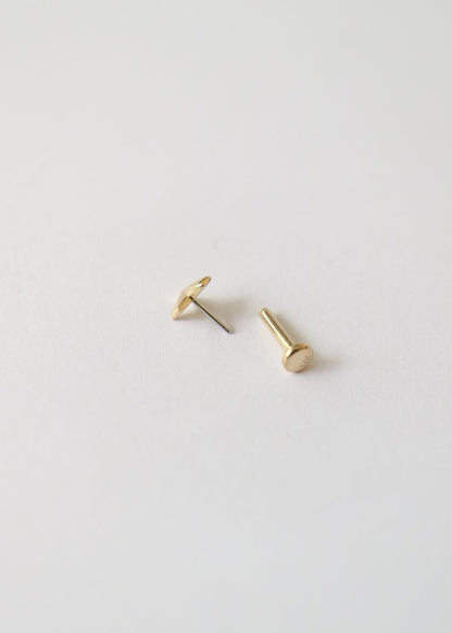 14ct gold piercing conch stud