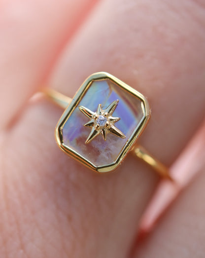 Wish upon a Star Ring from La Kaiser Jewellery