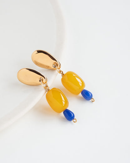 Nina Bosch Gemstone Earrings