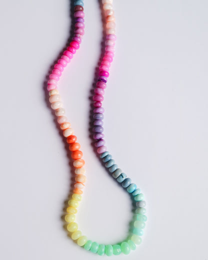 Pastel Ombré Opal Necklace