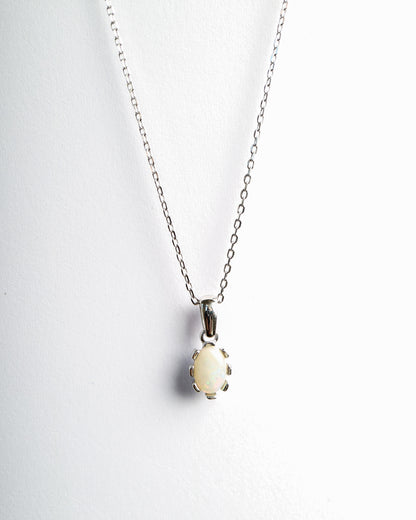 Opal Pendant in solid 9ct gold