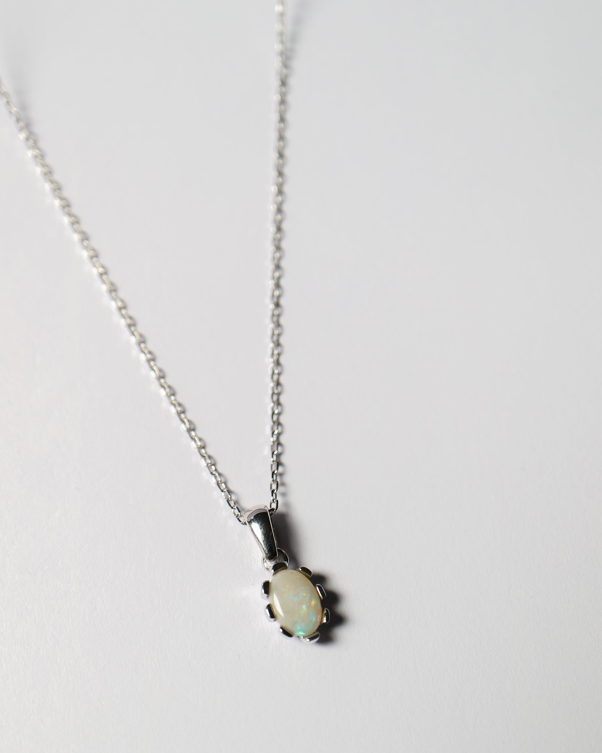 Opal Pendant in solid 9ct gold