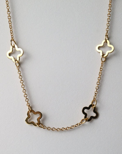 9ct gold clover link bracelet from Collective & Co jewellery store South Africa