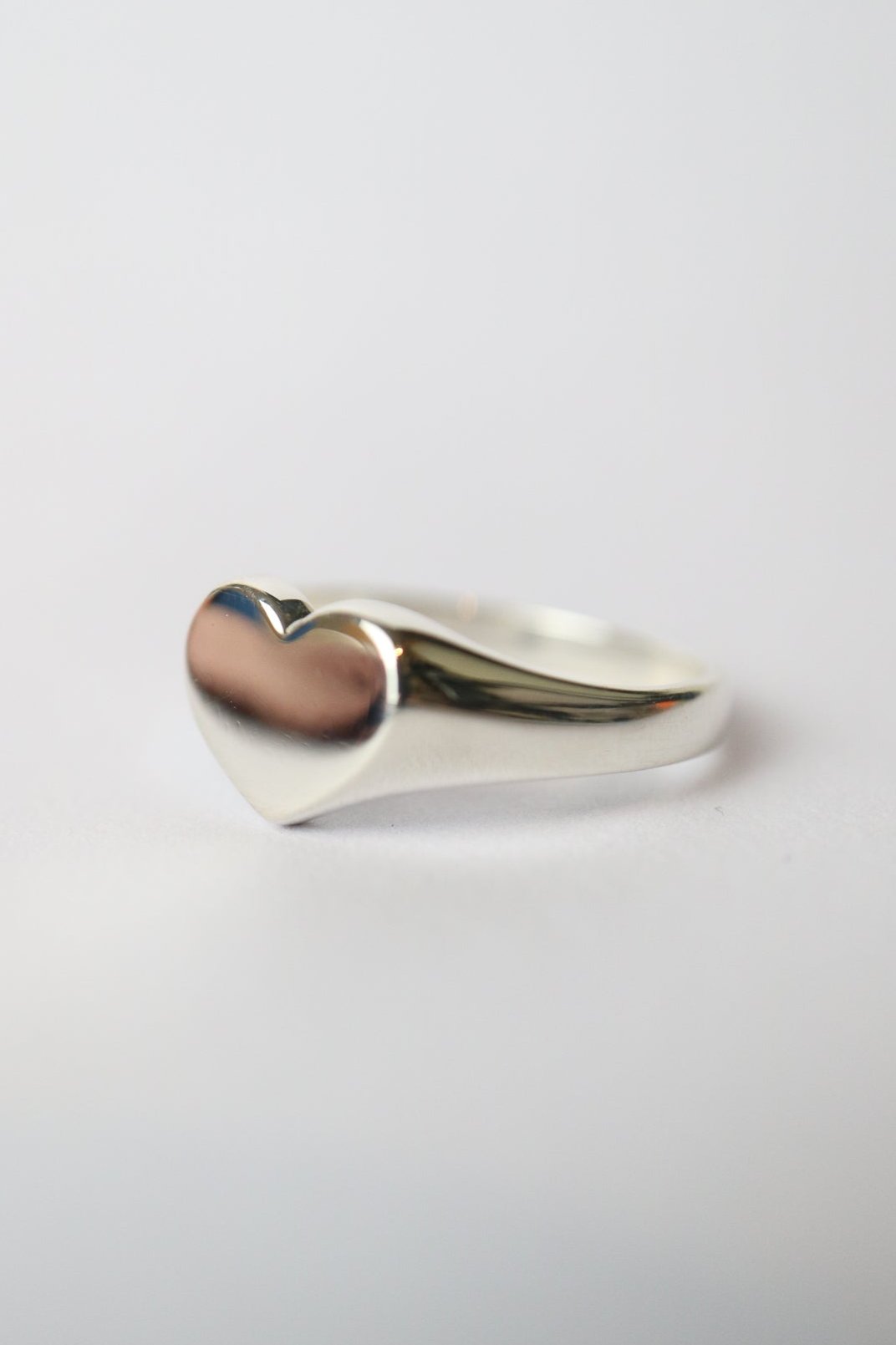 Heart Signet Ring from Jade Rabbit