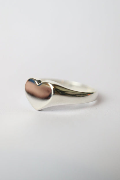 Heart Signet Ring from Jade Rabbit